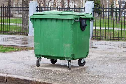 Commercial waste management services
