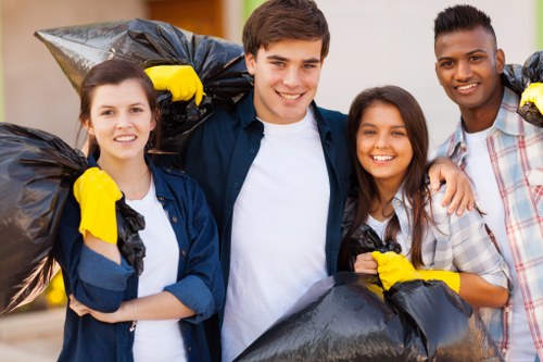 Environmental-friendly skip hire practices in Abbey Wood