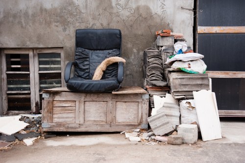 Environmental responsibility with enclosed skips
