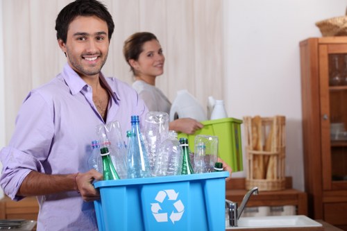 Safe disposal methods for hazardous waste