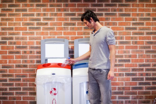 Recycled materials from demolition waste