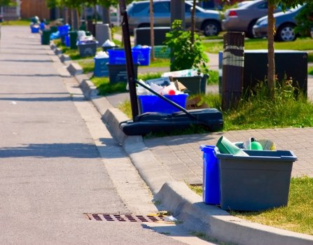 Environmental-friendly skip hire practices