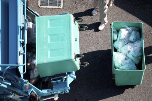 Efficient loft clearance process in Abbey Wood