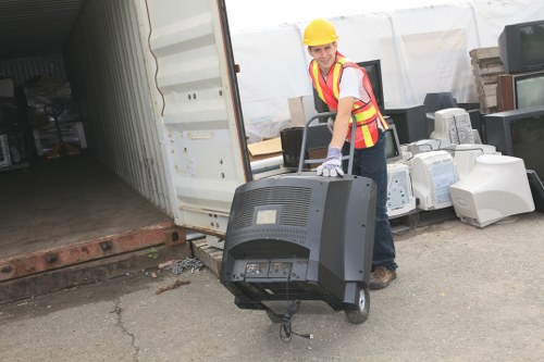 Recycling facilities for construction waste