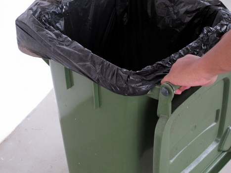 Innovative waste disposal technology in construction