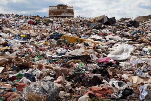 Local demolition waste removal services in Abbey Wood
