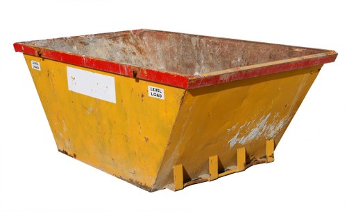 Contact options for accessibility requests regarding skip hire in Abbey Wood