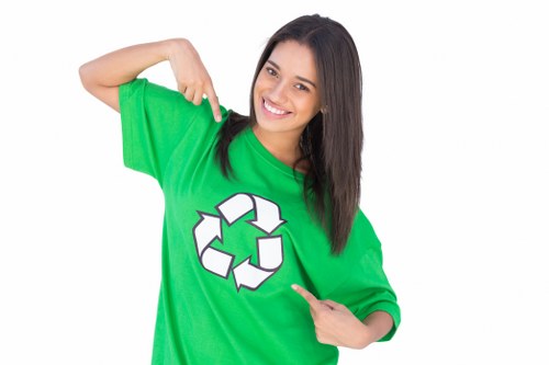 Environmental-friendly waste recycling process