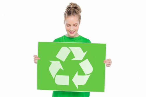 Recycling and reuse options for hazardous materials